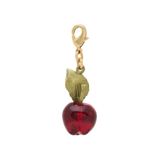 Apple charm by Michael Michaud